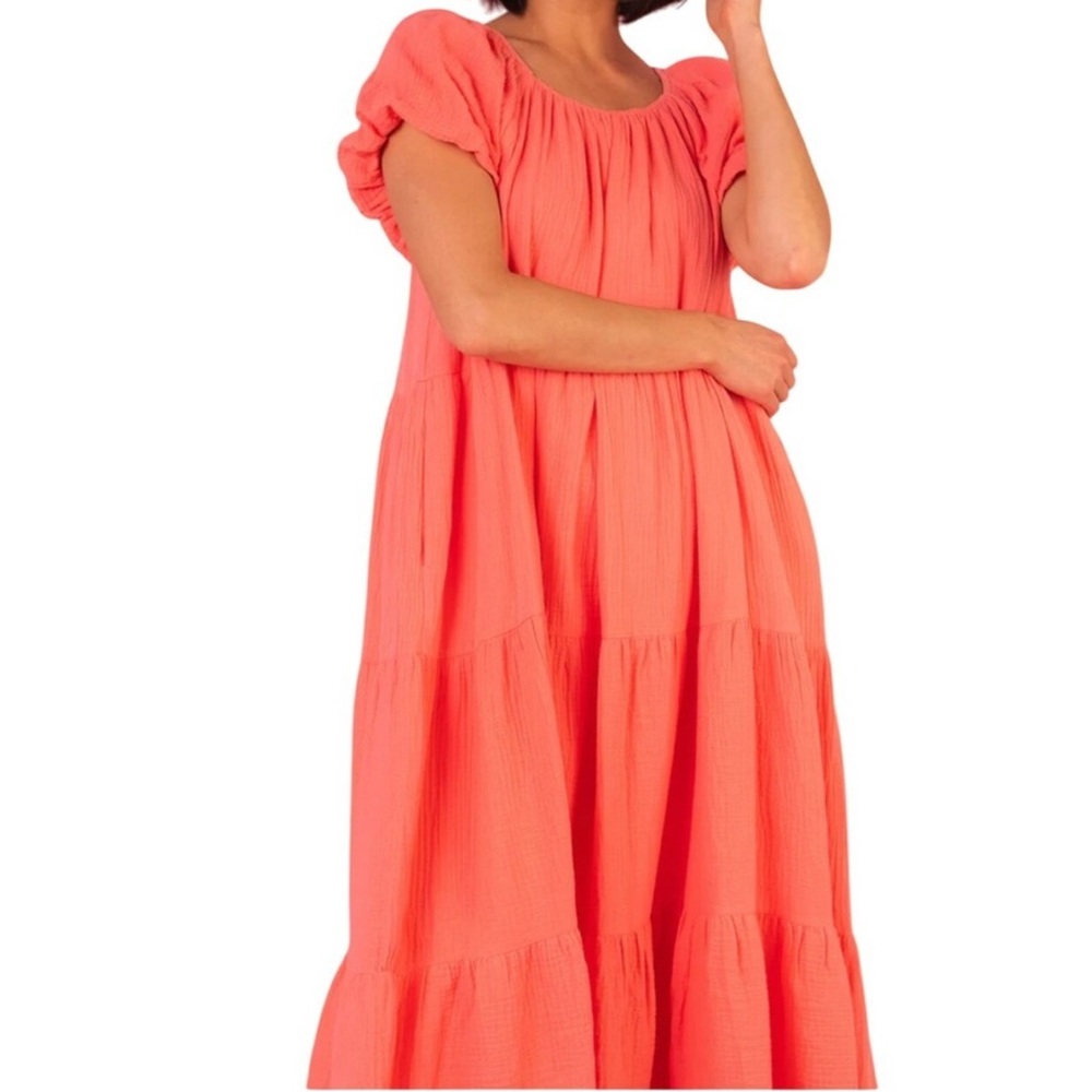 New Coral Ivy City Co Harvey Dress